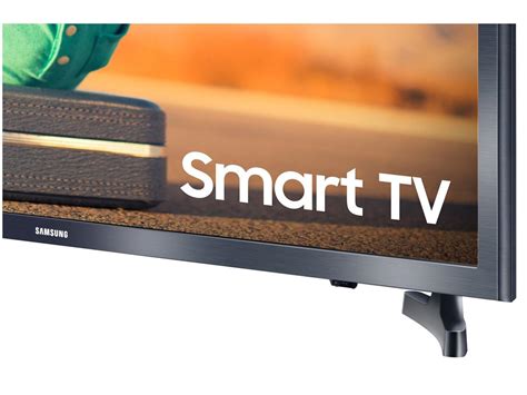 smart tv led 32″ samsung 32t4300 hd wifi hdr para brilho e contraste plataforma tizen 2 hdmi 1 usb –